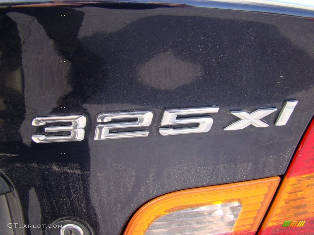 2005 3 Series 325xi Sedan - Monaco Blue Metallic / Sand photo #34