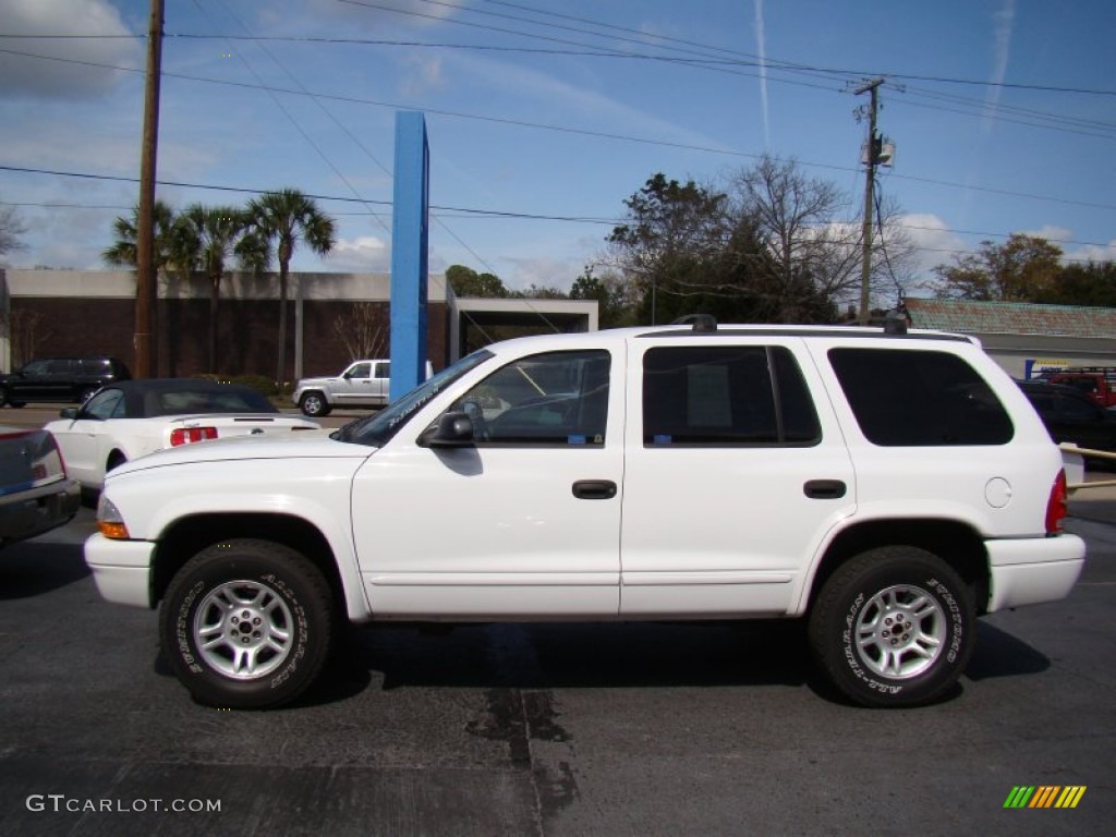 Bright White 2003 Dodge Durango SLT 4x4 Exterior Photo #62305532