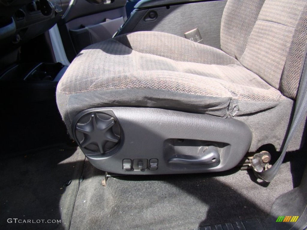 2003 Durango SLT 4x4 - Bright White / Dark Slate Gray photo #10