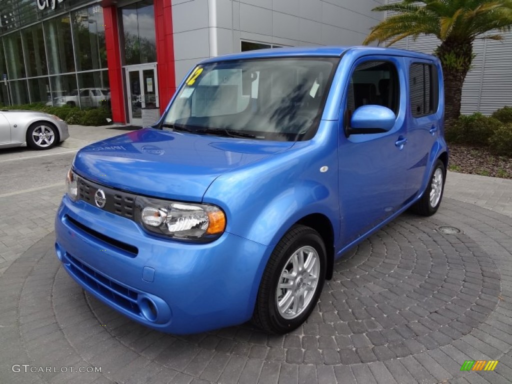 2012 Nissan cube bali blue #6