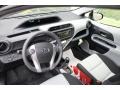 Dashboard of 2012 Prius c Hybrid Two