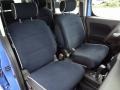 2012 Nissan Cube Limited Edition Black/Indigo Interior Front Seat Photo