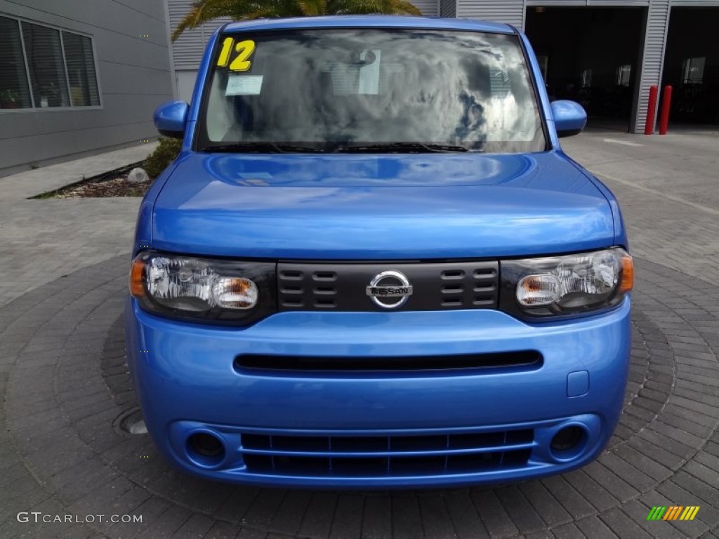 2012 Nissan cube bali blue #3