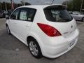 2012 Fresh Powder White Nissan Versa 1.8 SL Hatchback  photo #3