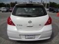 2012 Fresh Powder White Nissan Versa 1.8 SL Hatchback  photo #8