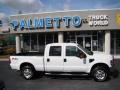 2010 Oxford White Ford F250 Super Duty FX4 Crew Cab 4x4  photo #1