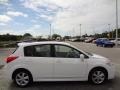 2012 Fresh Powder White Nissan Versa 1.8 SL Hatchback  photo #10