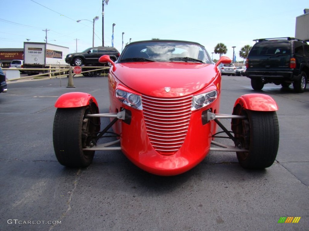 Red 1999 Plymouth Prowler Roadster Exterior Photo #62306387