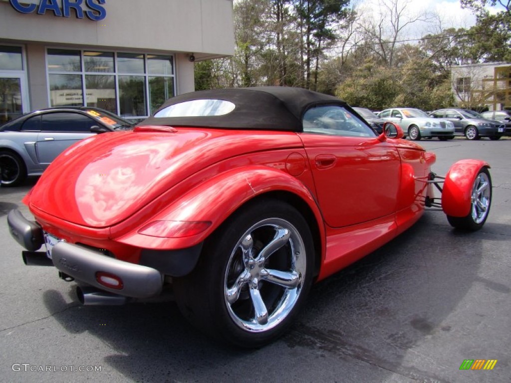 Red 1999 Plymouth Prowler Roadster Exterior Photo #62306441