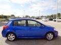 2012 Metallic Blue Nissan Versa 1.8 SL Hatchback  photo #10