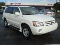 Super White 2007 Toyota Highlander 