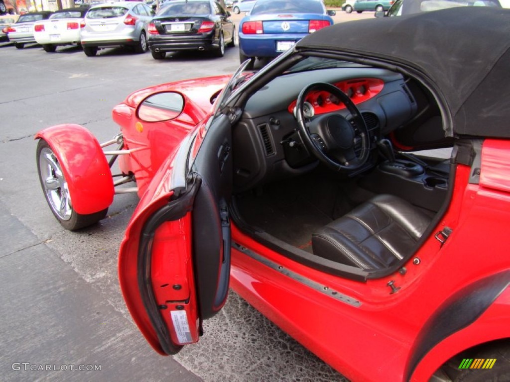 Agate Interior 1999 Plymouth Prowler Roadster Photo #62306462
