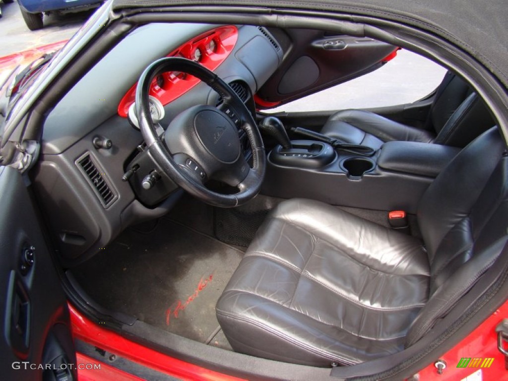 Agate Interior 1999 Plymouth Prowler Roadster Photo #62306471