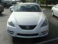 2007 Blizzard White Pearl Toyota Solara SLE V6 Coupe  photo #2