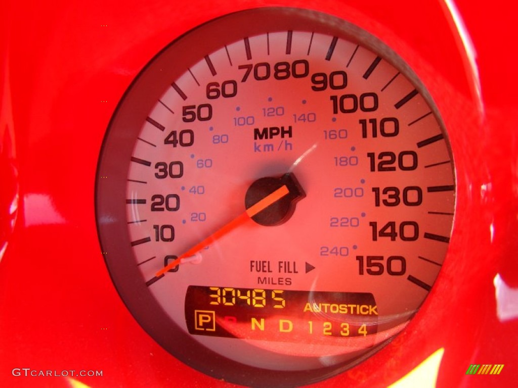 1999 Plymouth Prowler Roadster Gauges Photo #62306594