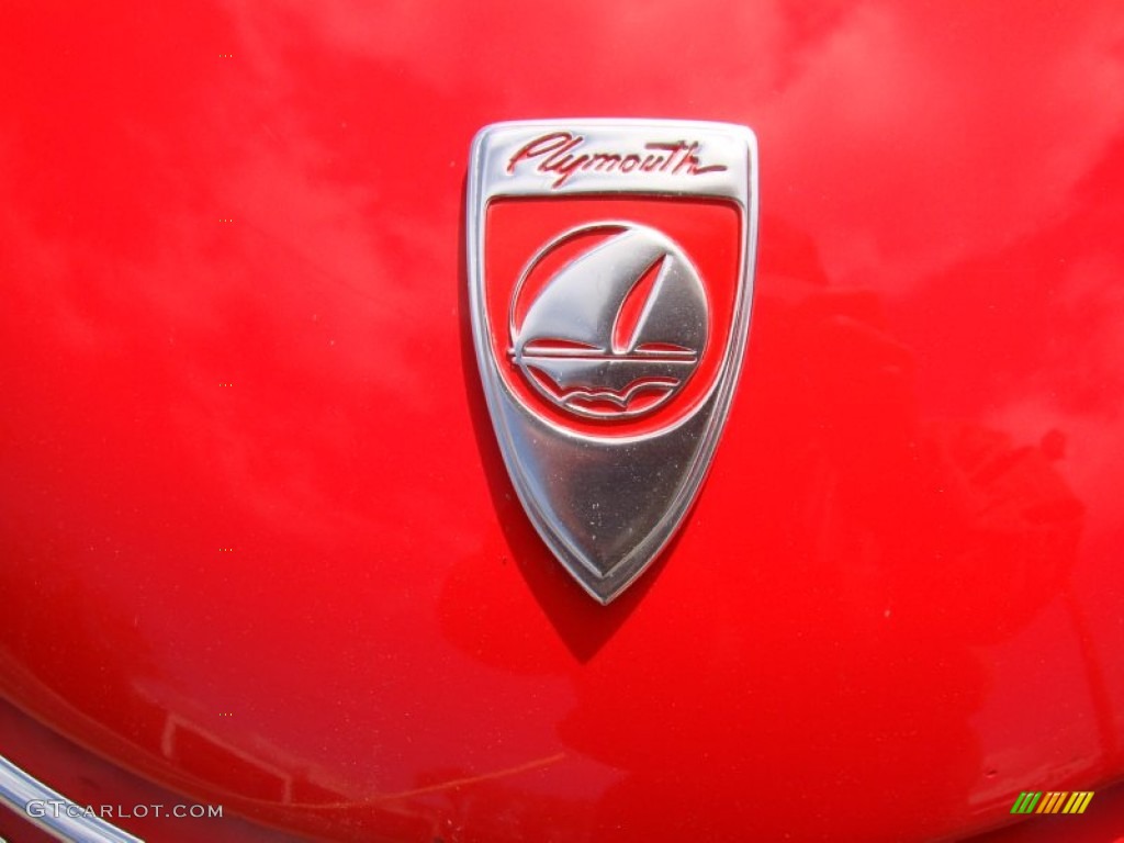 1999 Plymouth Prowler Roadster Marks and Logos Photo #62306675
