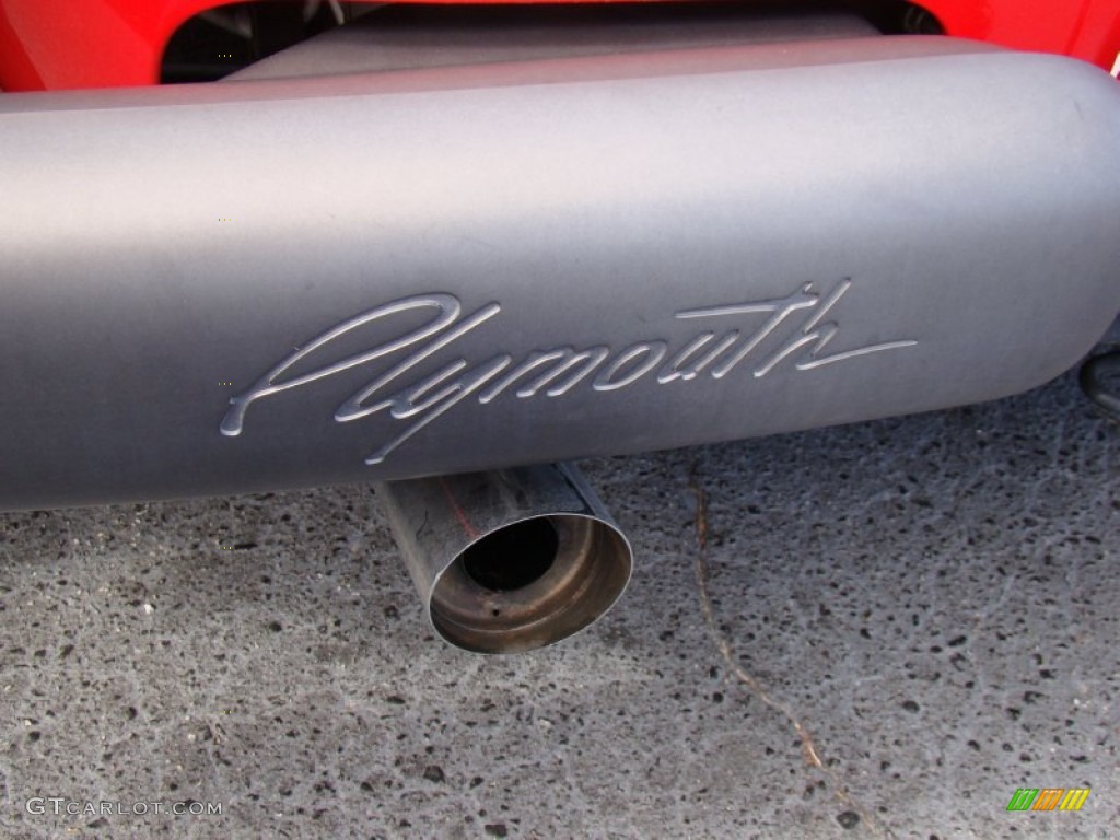 1999 Plymouth Prowler Roadster Exhaust Photo #62306684