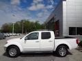 2012 Avalanche White Nissan Frontier SL Crew Cab  photo #2