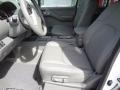 2012 Avalanche White Nissan Frontier SL Crew Cab  photo #4