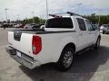 2012 Avalanche White Nissan Frontier SL Crew Cab  photo #8