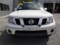 2012 Avalanche White Nissan Frontier SL Crew Cab  photo #13