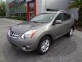 2012 Platinum Graphite Nissan Rogue SV  photo #1