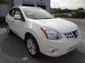 2012 Pearl White Nissan Rogue SL  photo #11