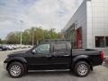 Super Black - Frontier SL Crew Cab 4x4 Photo No. 2