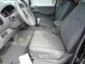 Super Black - Frontier SL Crew Cab 4x4 Photo No. 4