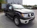 Super Black - Frontier SL Crew Cab 4x4 Photo No. 10