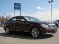 2009 Barolo Red Metallic Mercedes-Benz C 300 4Matic  photo #3