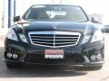Black - E 350 4Matic Sedan Photo No. 2