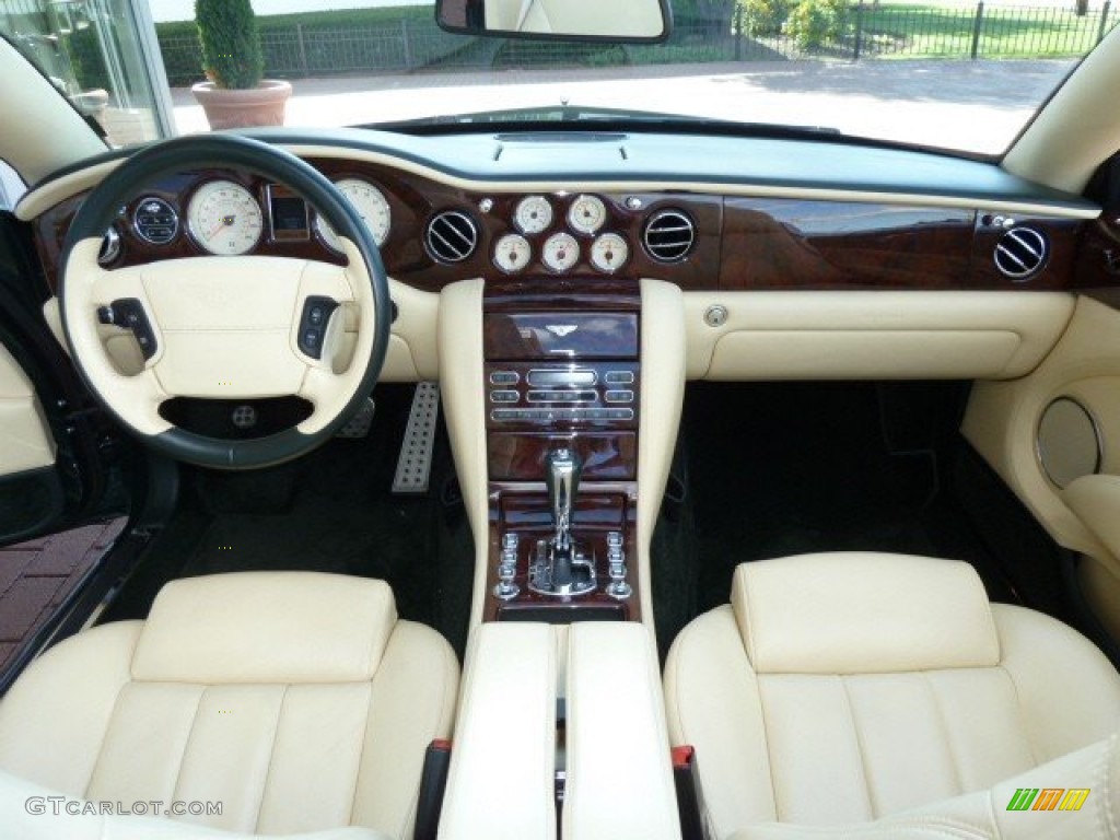 2008 Bentley Azure Standard Azure Model Dashboard Photos