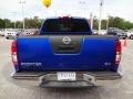 2012 Metallic Blue Nissan Frontier SV Crew Cab  photo #7