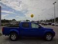 2012 Metallic Blue Nissan Frontier SV Crew Cab  photo #9