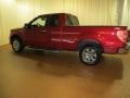 2010 Red Candy Metallic Ford F150 XLT SuperCab  photo #8