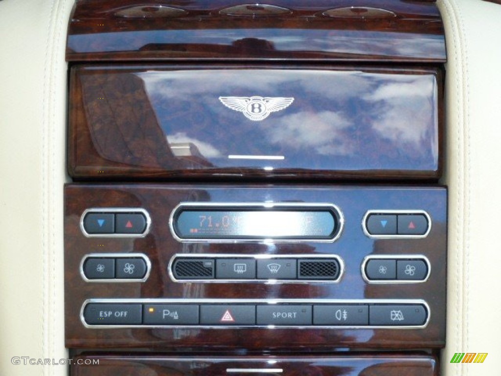 2008 Bentley Azure Standard Azure Model Controls Photo #62308688