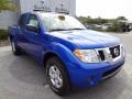 Metallic Blue - Frontier SV Crew Cab Photo No. 10