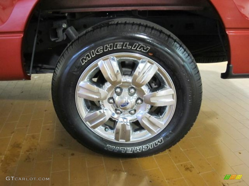 2010 Ford F150 XLT SuperCab Wheel Photo #62308700