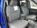 2012 Metallic Blue Nissan Frontier SV Crew Cab  photo #12