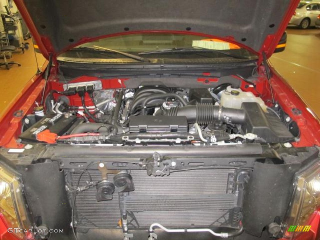 2010 F150 XLT SuperCab - Red Candy Metallic / Medium Stone photo #12