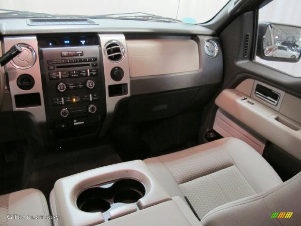 2010 F150 XLT SuperCab - Red Candy Metallic / Medium Stone photo #15