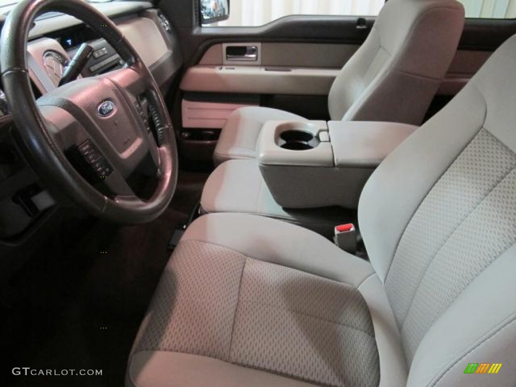 2010 F150 XLT SuperCab - Red Candy Metallic / Medium Stone photo #18