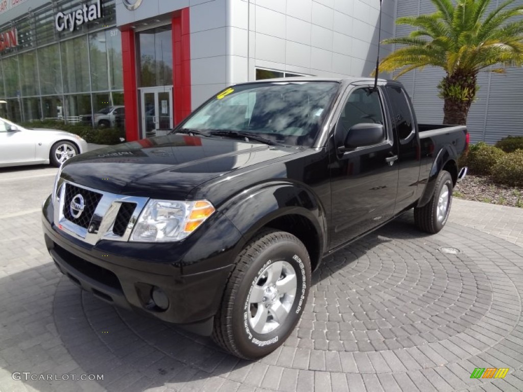 Super Black Nissan Frontier