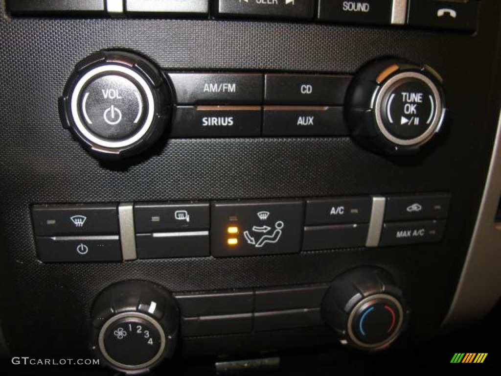 2010 F150 XLT SuperCab - Red Candy Metallic / Medium Stone photo #23