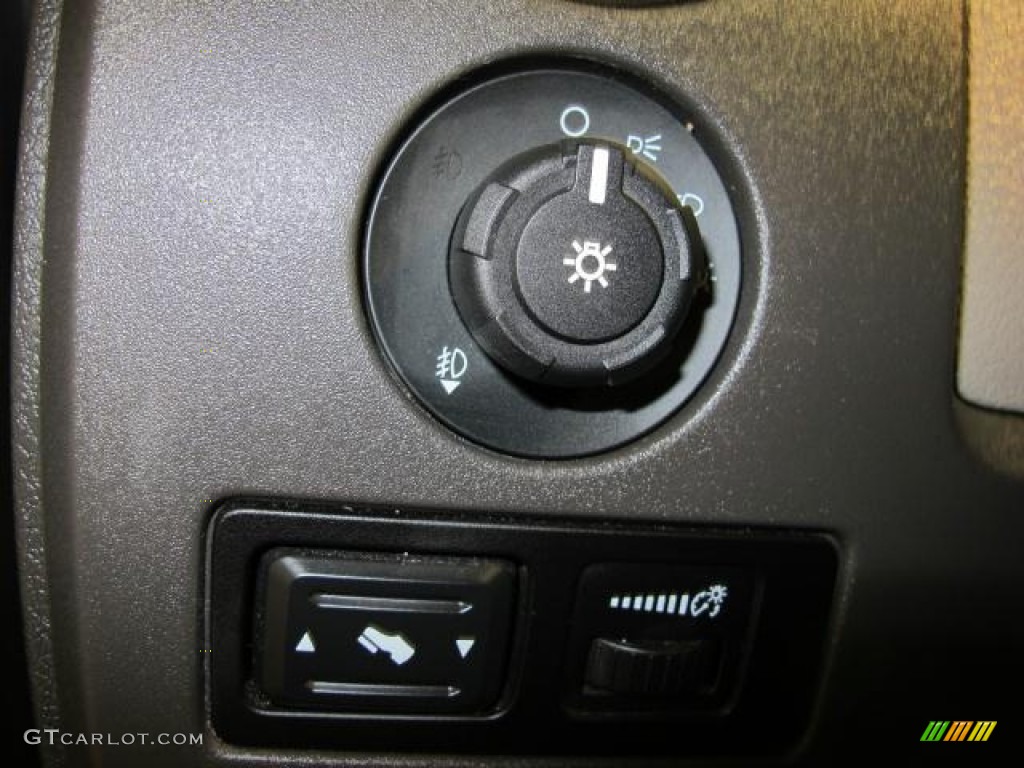2010 F150 XLT SuperCab - Red Candy Metallic / Medium Stone photo #24