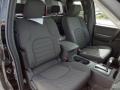 2012 Super Black Nissan Frontier SV V6 King Cab  photo #12