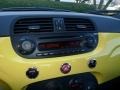 2012 Fiat 500 Sport Audio System