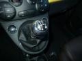 Sport Tessuto Marrone/Nero (Brown/Black) Transmission Photo for 2012 Fiat 500 #62308919