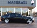 Nero Carbonio (Black Metallic) 2007 Maserati Quattroporte Sport GT DuoSelect Exterior